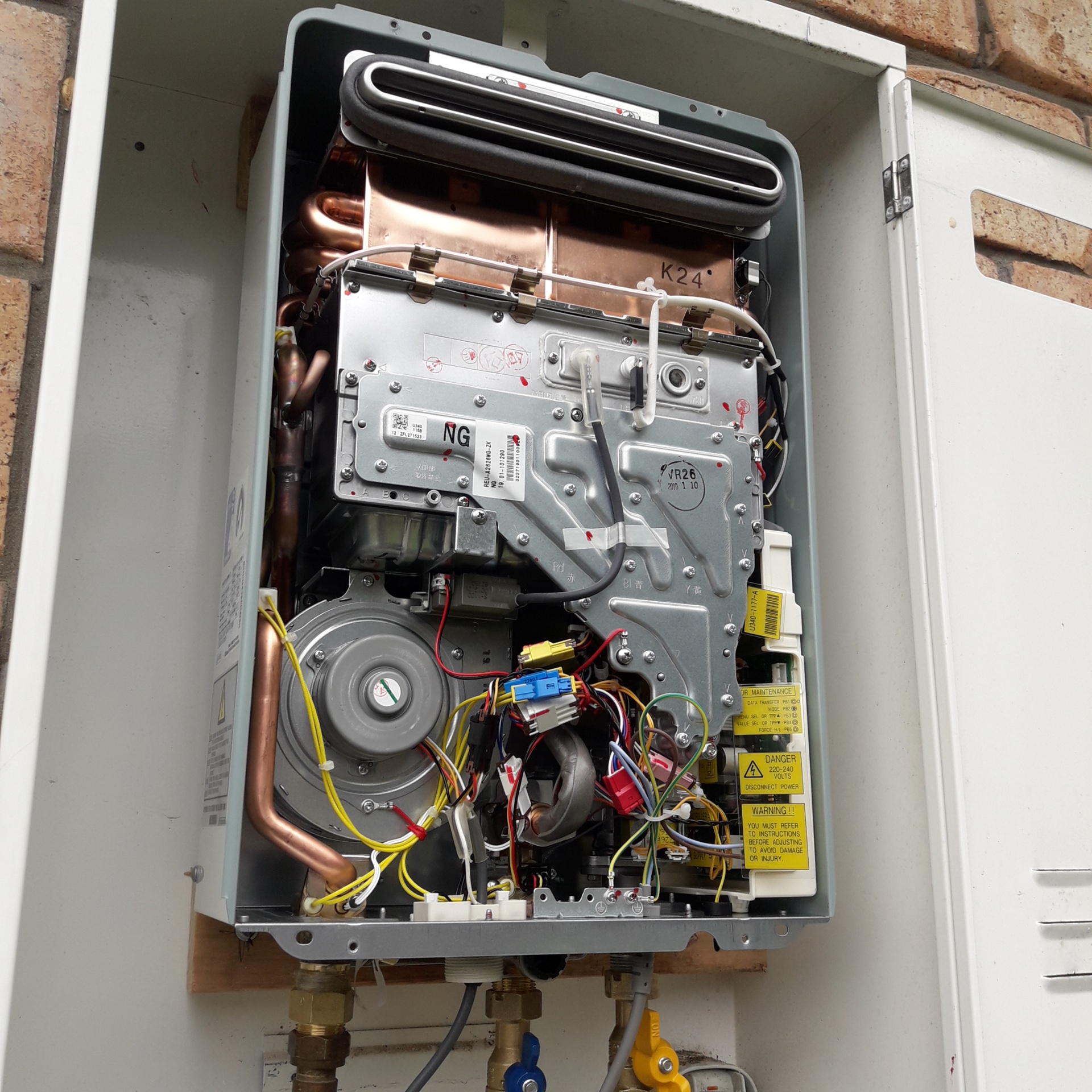 Boiler service & diagnostics