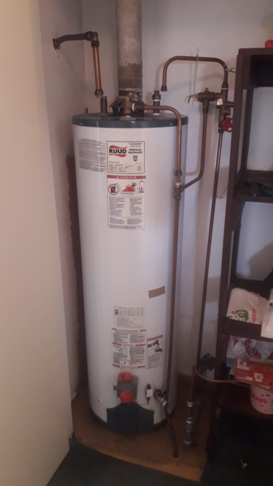 Legacy Ruud cylinder inspection