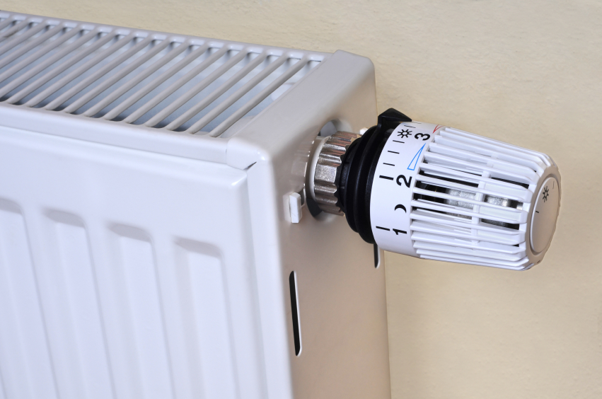 TRV thermostatic radiator valve