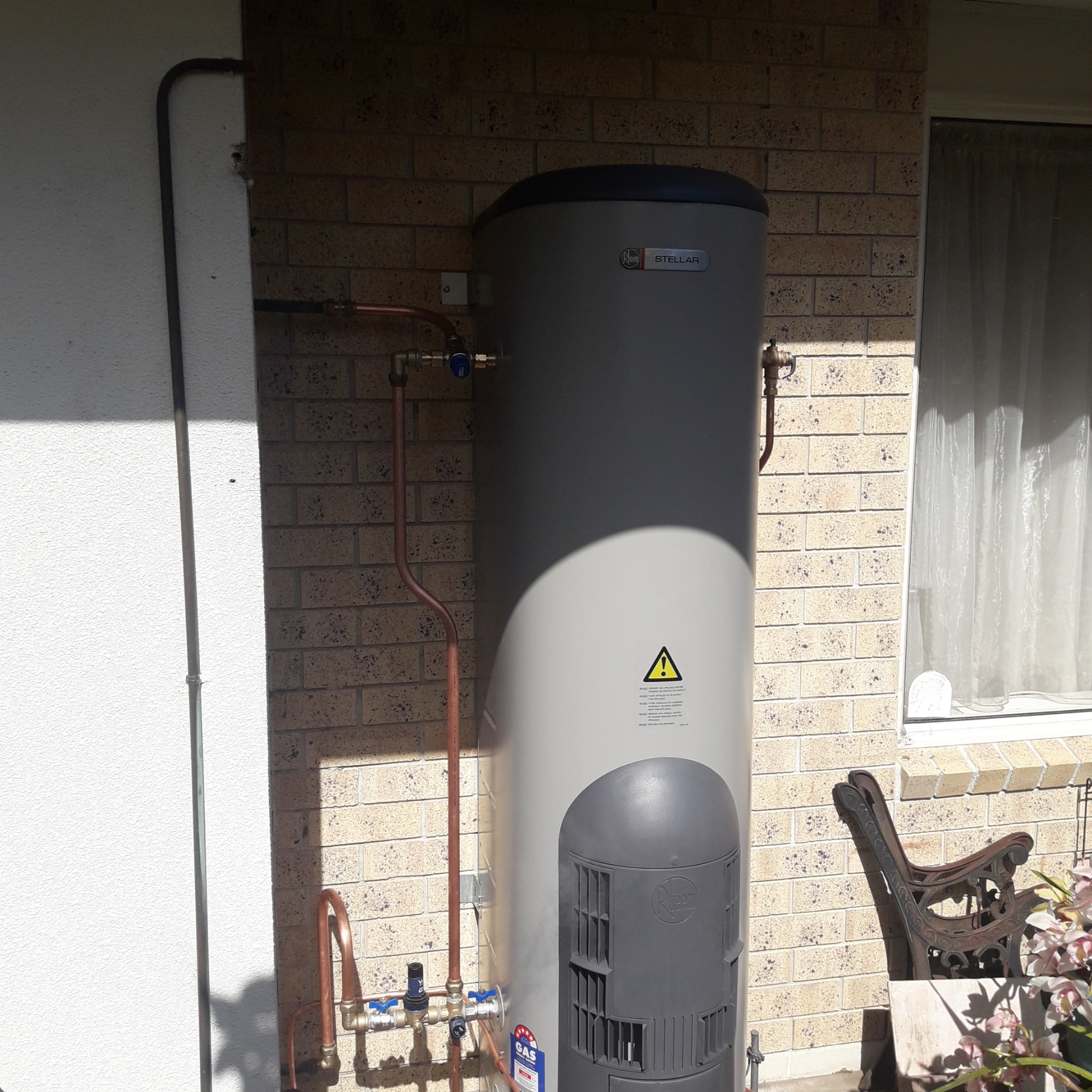 Rheem Stellar upgrade