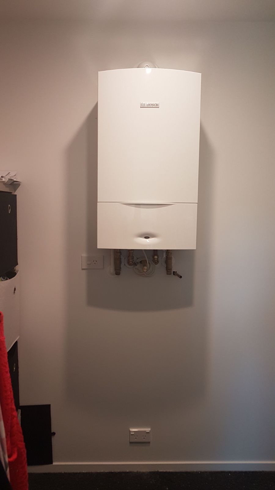 Bosch wall-hung boiler