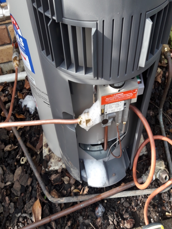Rheem Stellar burner service